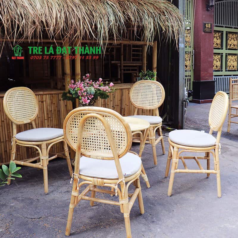 Ghế Mây Làm Việc - GMLV002